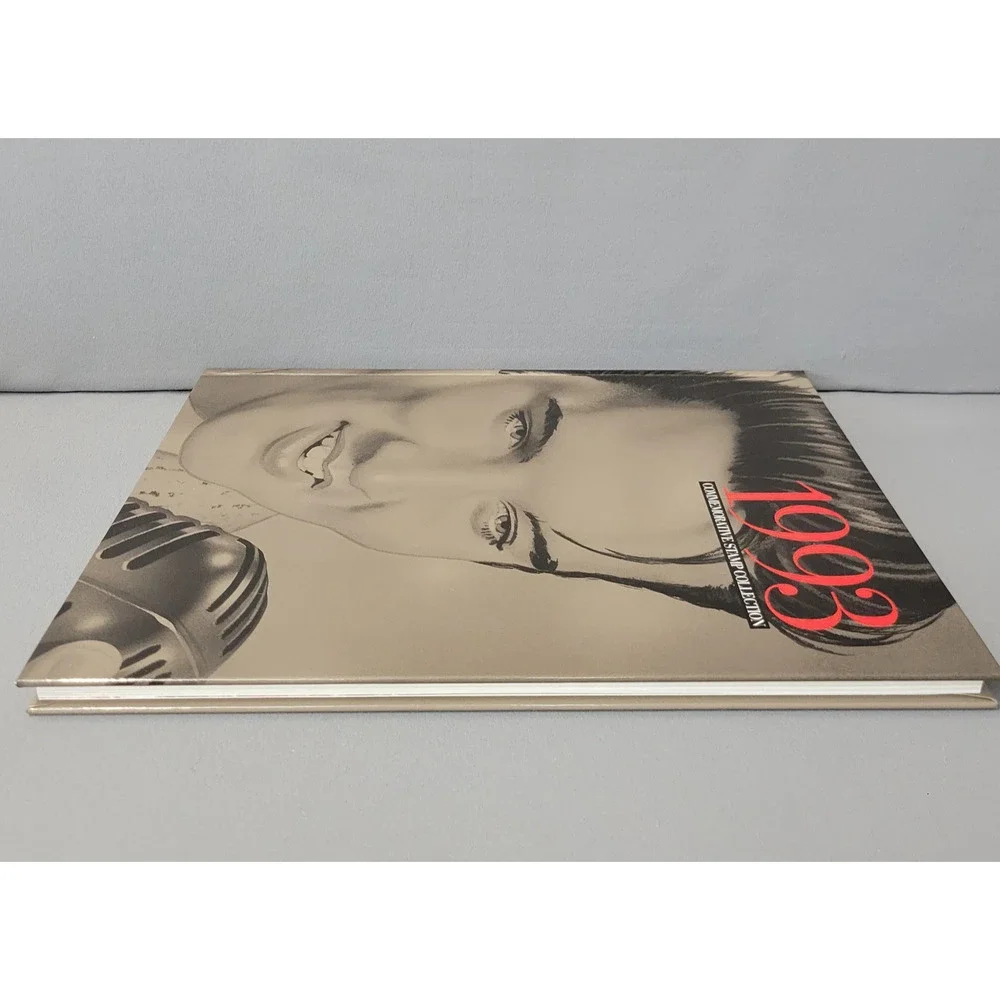 Vintage‎ 1993 USPS Commemorative Stamp Book Collection Hardcover Elvis Presley